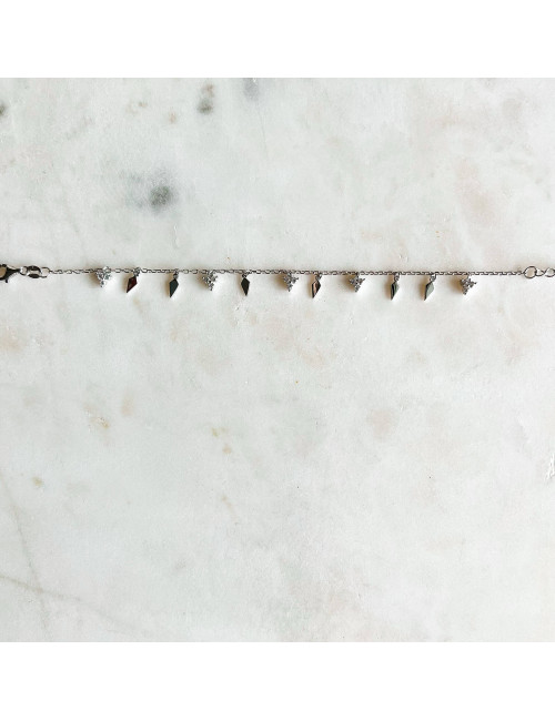 Pulseira Beauty Prata