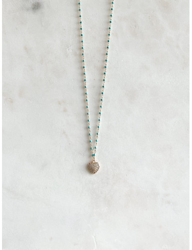 Colar My Sweet Little Heart Prata