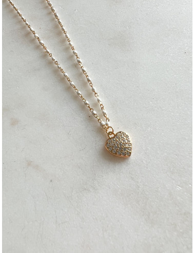 Colar My Sweet Little Heart Prata