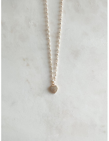 Colar My Sweet Little Heart Prata