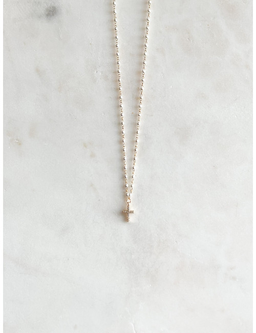 Colar My Sweet Little Cross Prata