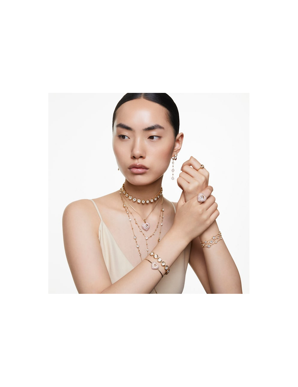 Colar Hyperbola Swarovski