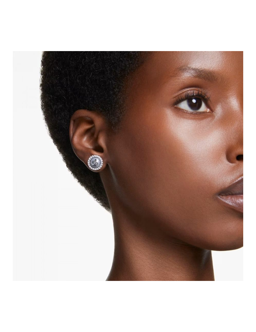 Brincos Swan Swarovski