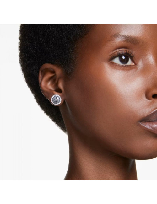 Brincos Swan Swarovski