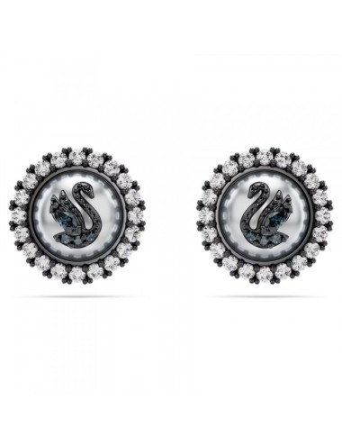 Brincos Swan Swarovski