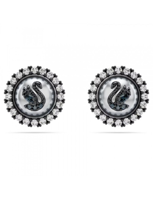 Brincos Swan Swarovski