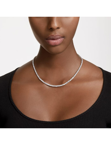 Colar Matrix Tennis Swarovski