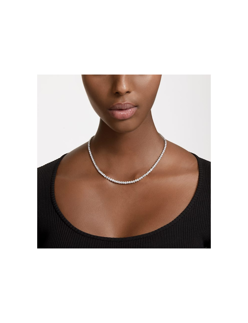 Colar Matrix Tennis Swarovski