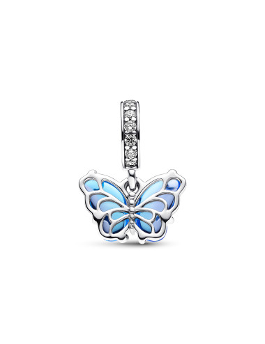 Conta Pandora Blue Butterfly