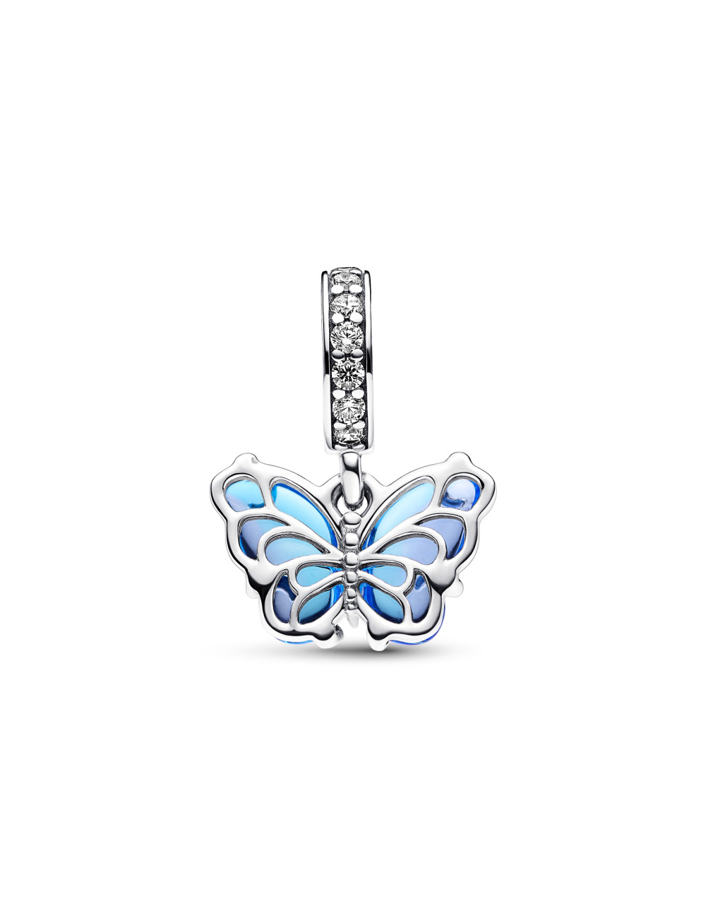 Conta Pandora Blue Butterfly
