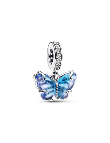 Conta Pandora Blue Butterfly