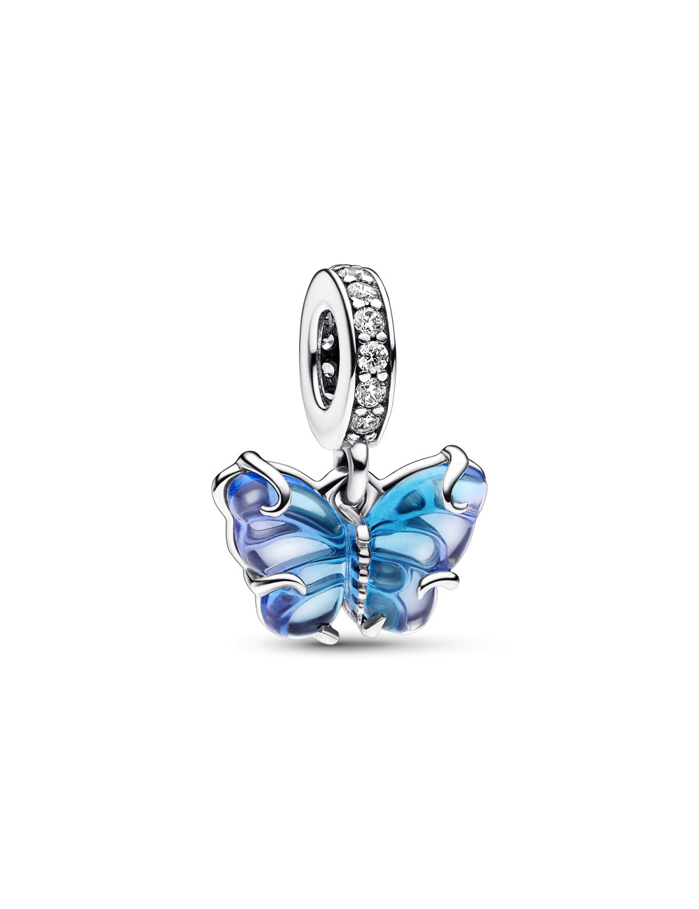 Conta Pandora Blue Butterfly