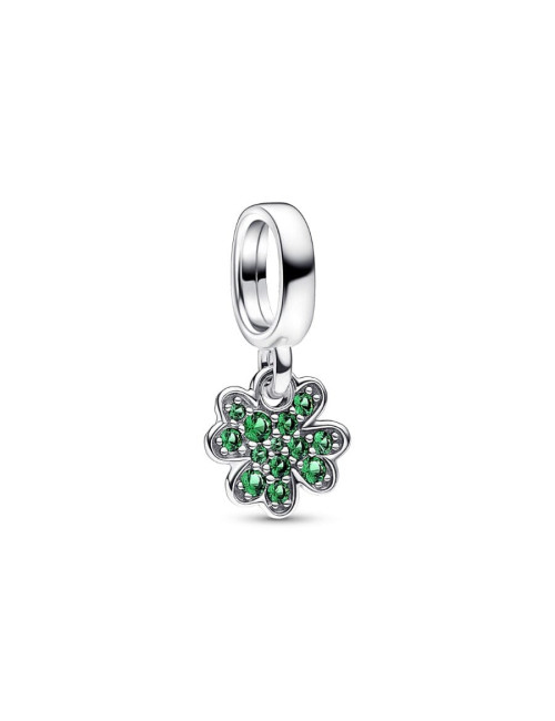 Conta Clover Royal Green Pandora