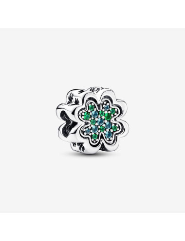 Conta Clover Splittable Royal Green Pandora
