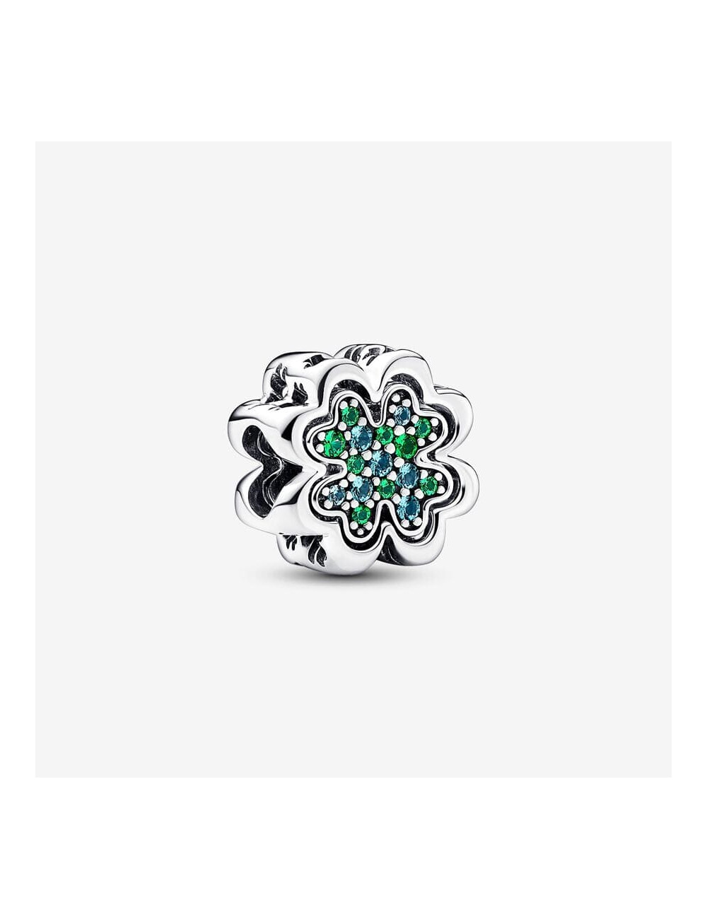Conta Clover Splittable Royal Green Pandora