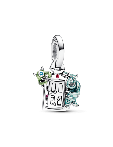 Conta Disney Pixar openable Monsters Inc door Pandora