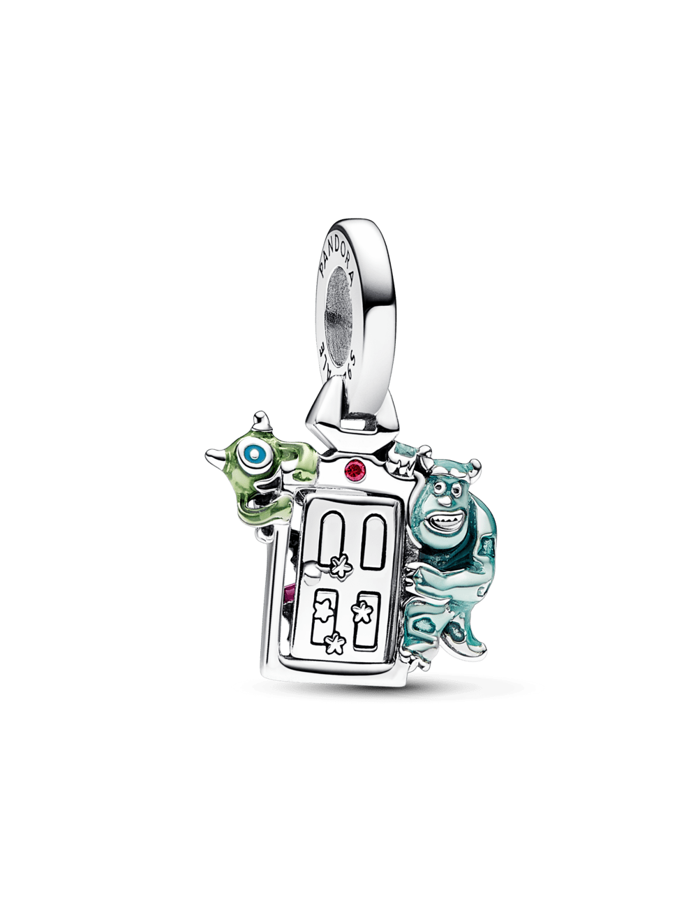 Conta Disney Pixar openable Monsters Inc door Pandora