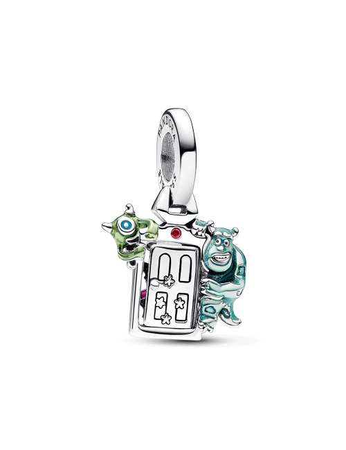 Conta Disney Pixar openable Monsters Inc door Pandora