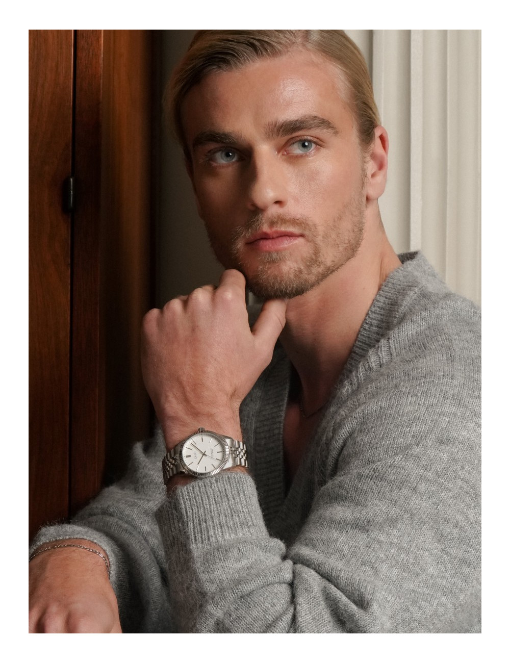 Relógio One Royal Branco