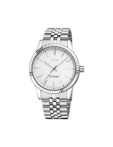 Relógio One Royal Branco