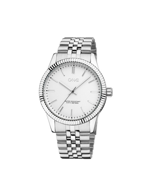 Relógio One Royal Branco