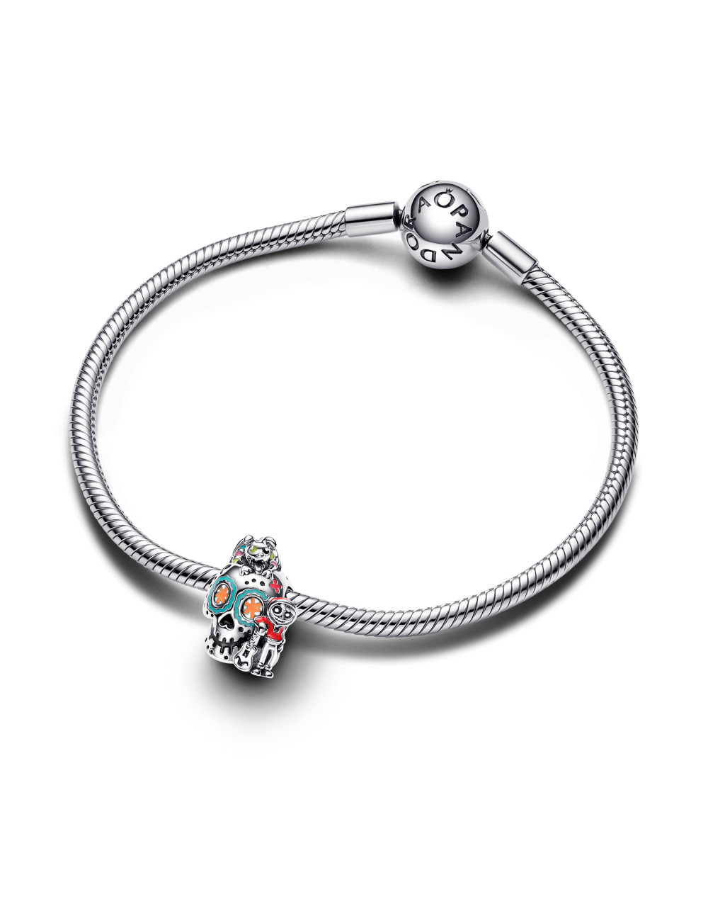 Conta Disney Coco Miguel & Dante Skull Pandora