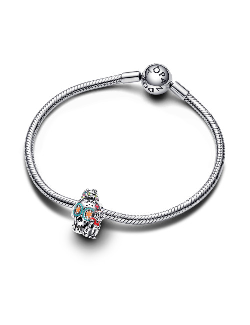 Conta Disney Coco Miguel & Dante Skull Pandora