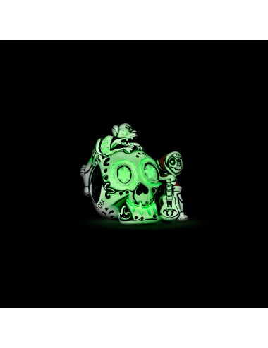 Conta Disney Coco Miguel & Dante Skull Pandora