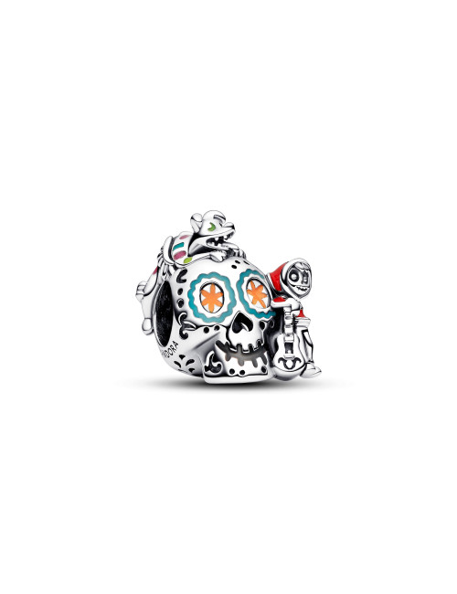 Conta Disney Coco Miguel & Dante Skull Pandora