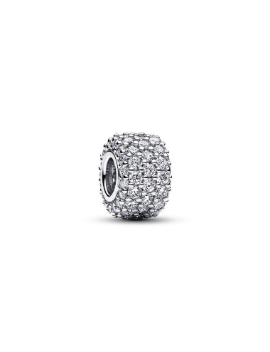 Conta Sparkling Pavé Triple Row Pandora