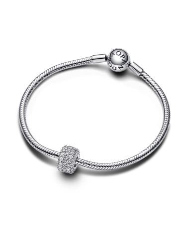 Conta Sparkling Pavé Triple Row Pandora