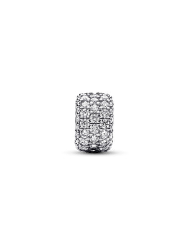 Conta Sparkling Pavé Triple Row Pandora
