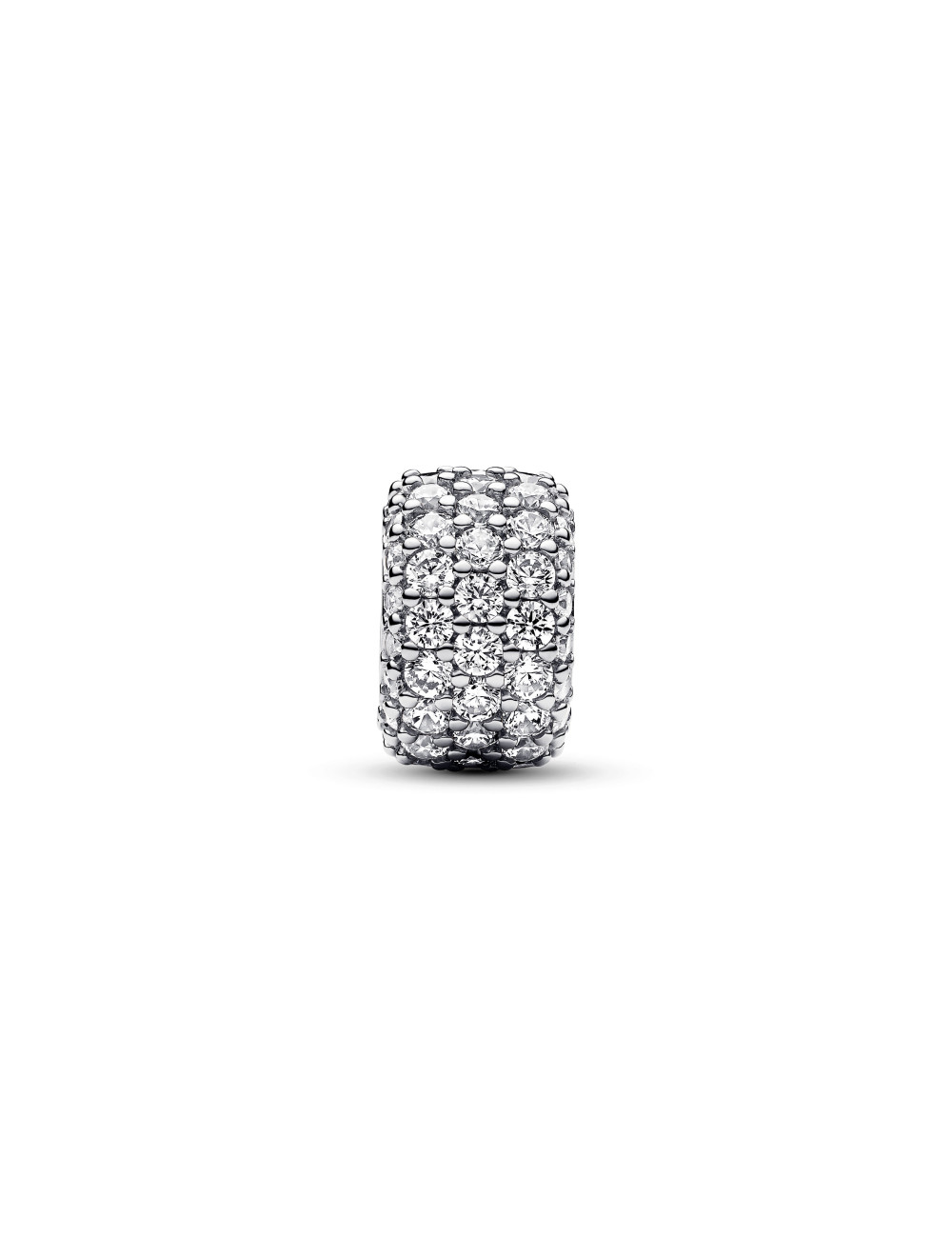 Conta Sparkling Pavé Triple Row Pandora