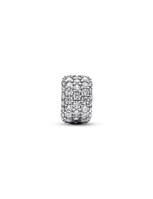 Conta Sparkling Pavé Triple Row Pandora