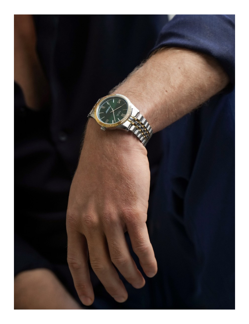 Relógio One Royal Verde