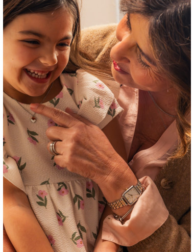 Relógio One Mummy Bicolor