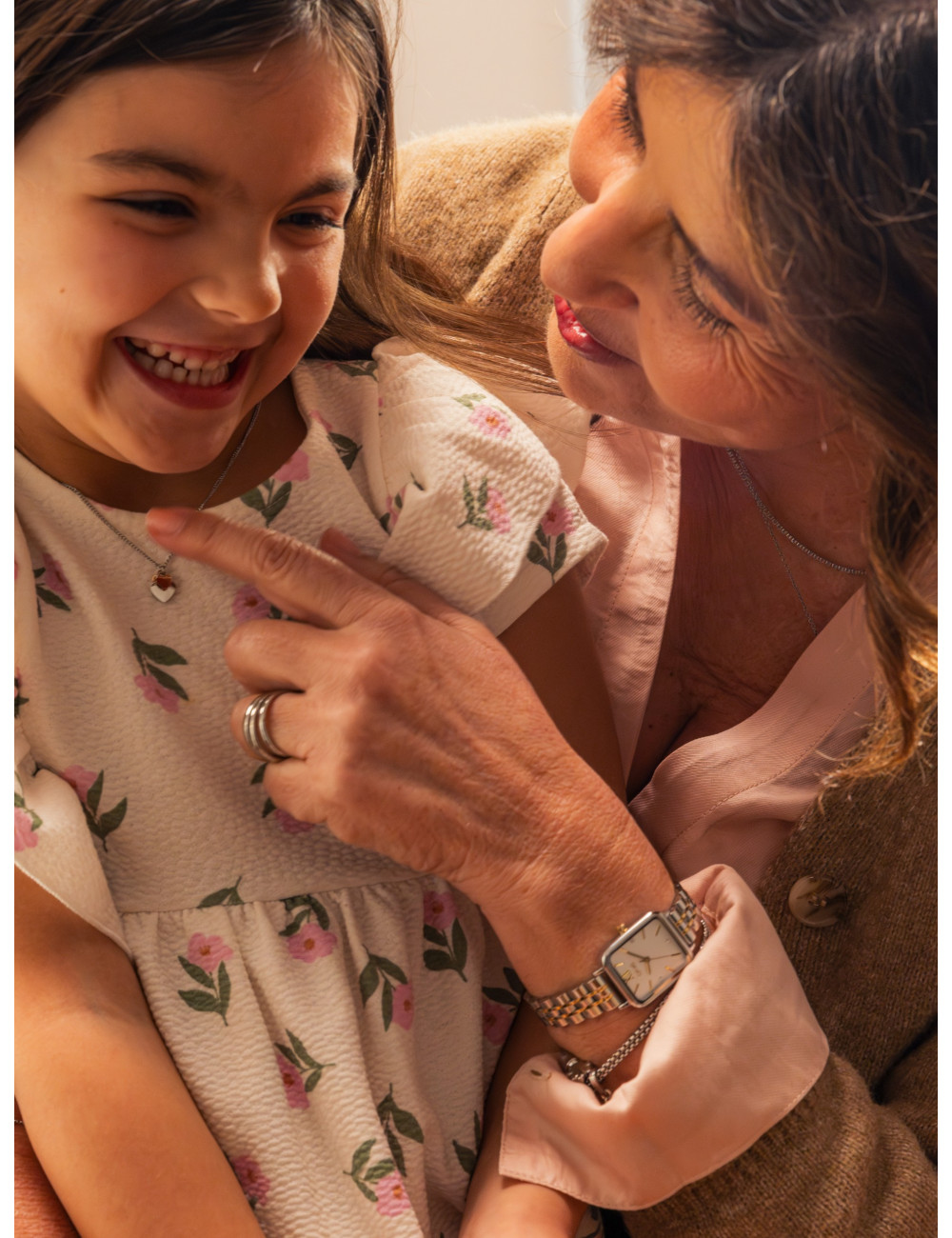 Relógio One Mummy Bicolor