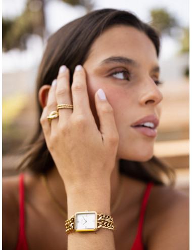 Relógio One Devotion Gold