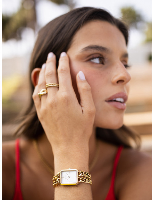 Relógio One Devotion Gold