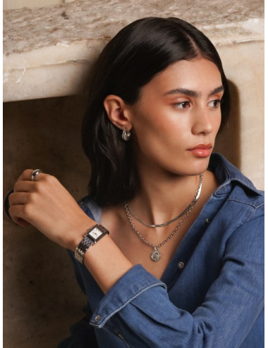 Relógio One Graceful Silver