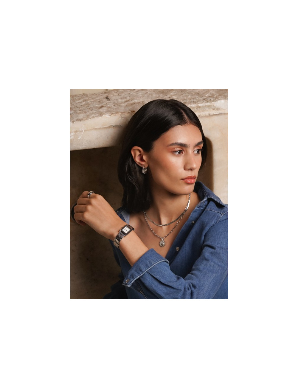 Relógio One Graceful Silver