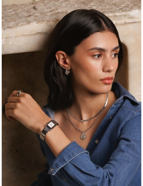 Relógio One Graceful Silver