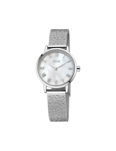 Relógio One Aura Silver