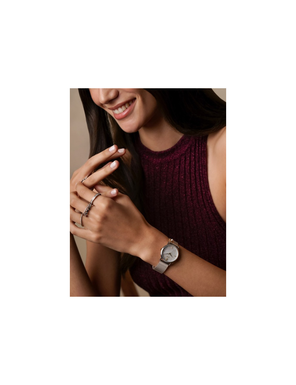 Relógio One Truly Bicolor