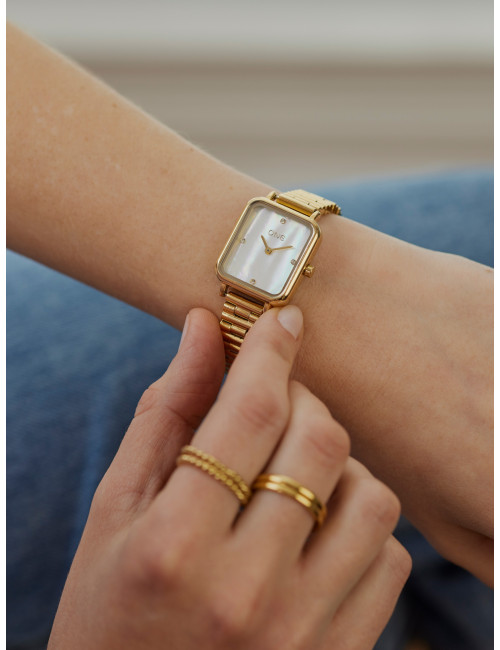 Relógio One Fame Gold