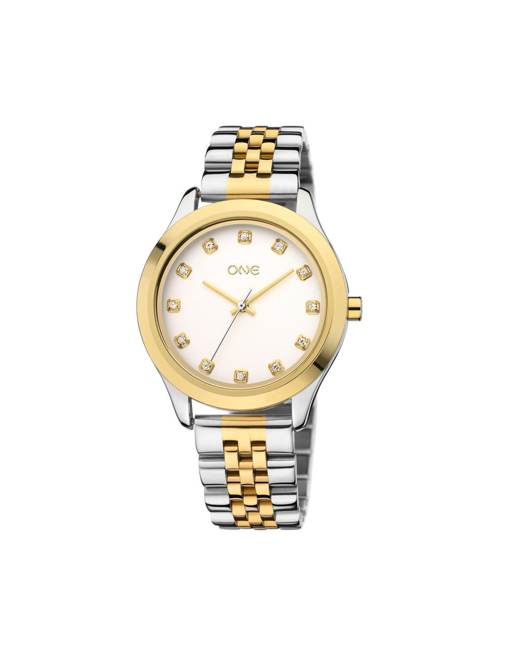 Relógio One Twin Bicolor