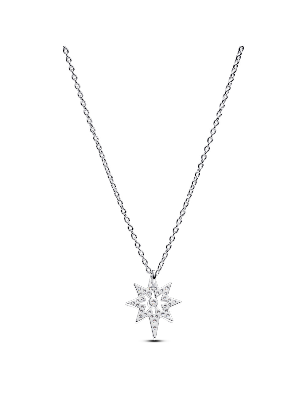 Colar Estrela do Norte Pandora
