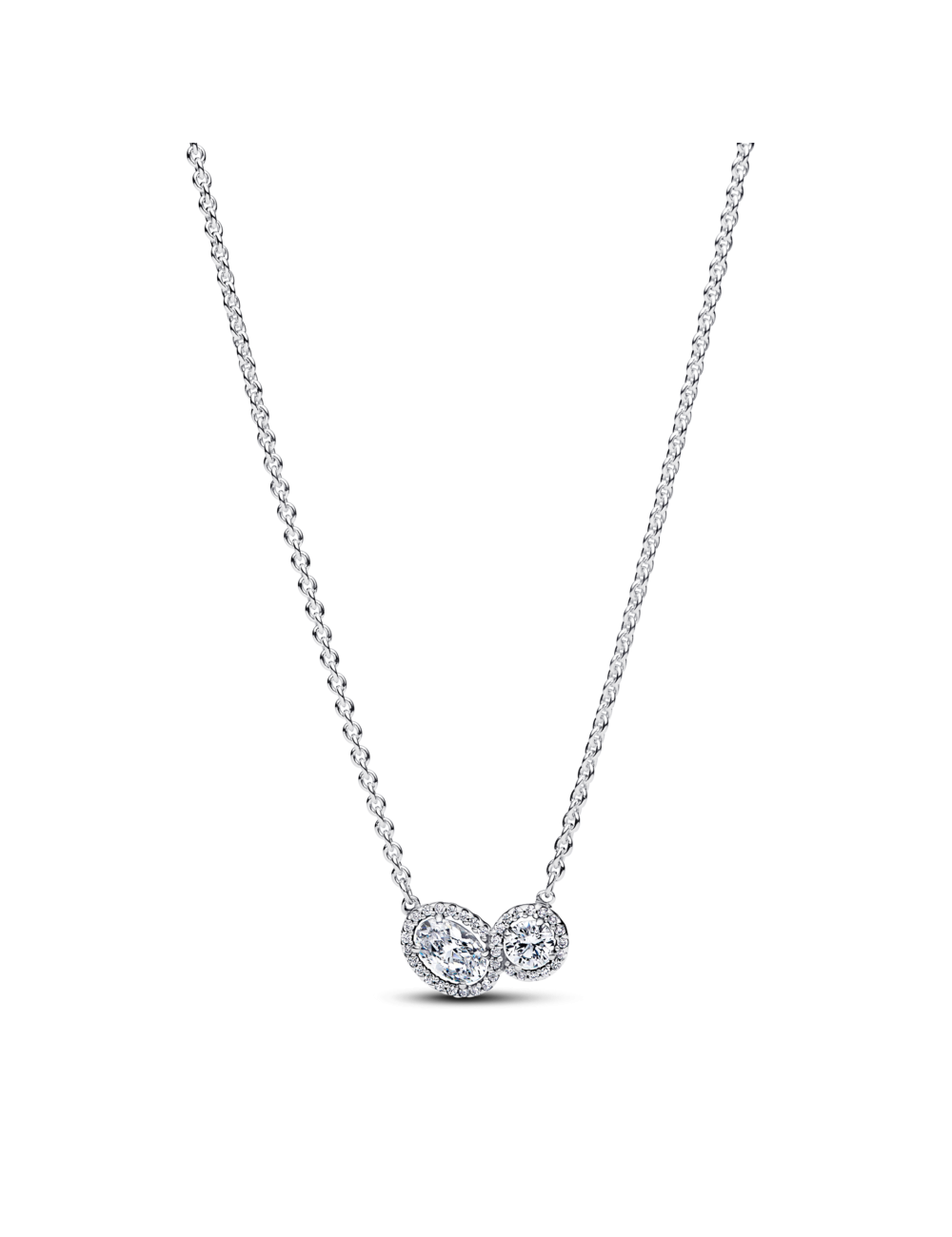 Colar Embracing Halo Pandora