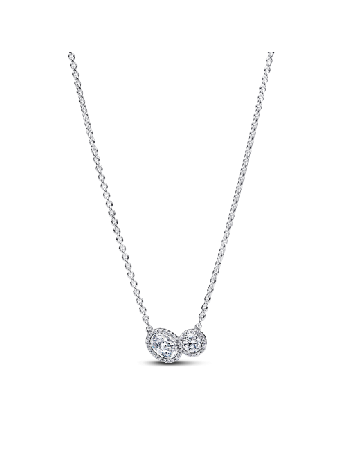 Colar Embracing Halo Pandora