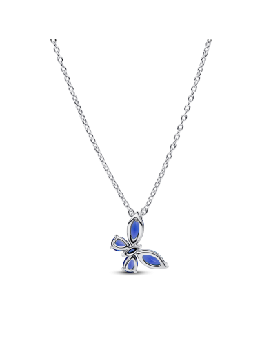Colar Borboleta Azul Pandora